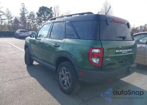 2024 Ford Bronco Sport Badlands из США, поврежденный, VIN 3FMCR9D91RRE00268